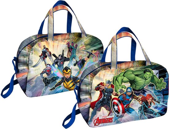 Marvel Avengers Sac à Bandoulière Epic Battle - 40 x 25 x 17 cm - Polyester
