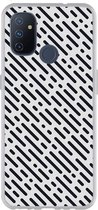 Smartphonebooster Telefoonhoesje - Back Cover - Geschikt Voor Oneplus Nord N100 - Black En Black