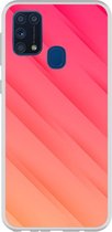 Smartphonebooster Telefoonhoesje - Back Cover - Geschikt Voor Samsung Galaxy M31