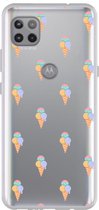 Smartphonebooster Telefoonhoesje - Back Cover - Geschikt Voor Motorola One 5G Ace