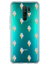 Smartphonebooster Telefoonhoesje - Back Cover - Geschikt Voor Xiaomi Redmi 9