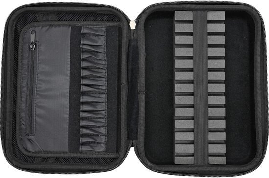 Mission ABS-4 Case Deep Red - Dart Case van Mission — afbeelding 4