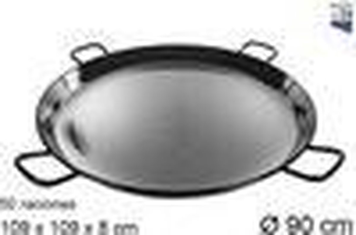Garcima Paella Pan 90 cm Emaille 30 personen