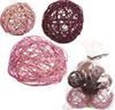 Decoratieve bal, roze