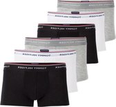 Tommy Hilfiger 6-pack Low Rise Trunk - zwart/wit/grijs