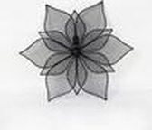 Figuur 34 cm bloem - ijzer