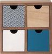 CONVENIENT SMALL 4 DRAWER KLEUREN