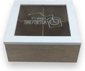 TEA BOX DM - 17x17cm