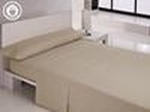 Verstelbaar onderlaken Happy Home LISOS COTTON Grond Bed van 180