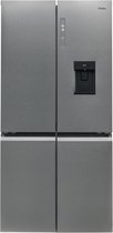 Haier Amerikaanse koelkast | Model Cube 90 Serie 5 HTF-520IP7 | RVS | 525 liter