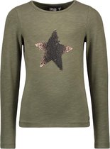 Like Flo Longsleeve meisje olive maat 116