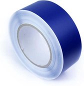 Tijdelijke vloertape -  Blauw - 50 mm x 30 meter