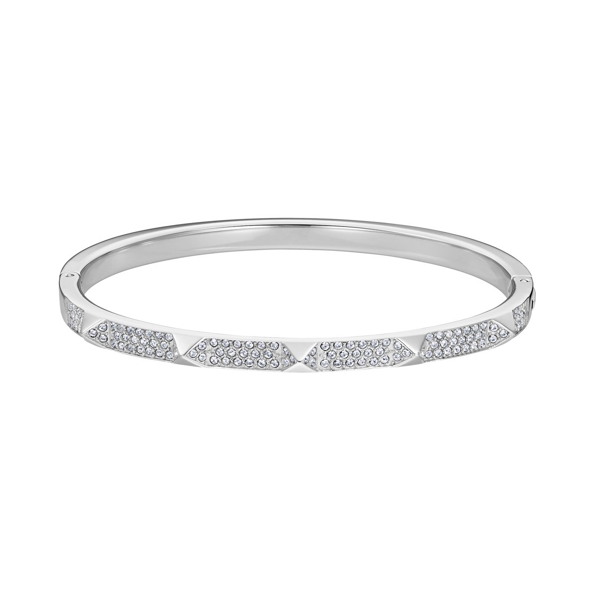 Swarovski 5511390 - Tactic Bangle Sharp - Transparant - Bangle - Small