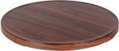 Snackdienblad Viejo Valle Tianhe Melamine Wengue (ø 32 x 1,8 cm)