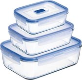 Set Lunchboxen Luminarc Pure Box Active (3 pcs)