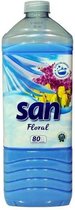 Geconcentreerde wasverzachter San Gebloemd (1,92 L)