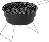 Barbecue Draagbare Zwart (26,5 x 26,5 x 24 cm)