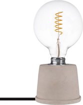 Bureaulamp Ledkia Ray Beton E27 60 W