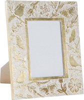 Fotolijsten DKD Home Decor Mangohout (22.5 x 2 x 27.5 cm)
