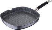 Barbecue Masterpro Grijs Gehard aluminium (28 x 28 x 4,5 cm)