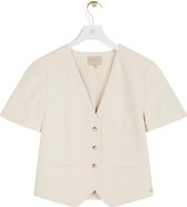 JOSH V   DANICA Blazer Top Crème - Maat XS