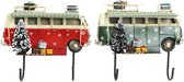 Kapstok DKD Home Decor Metaal Bus (2 pcs) (25.5 x 7.5 x 22.5 cm)