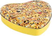 Decoratieve Doos DKD Home Decor Metaal Emoji (17 x 15 x 4 cm)