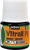 Glasverf - 14 Yellow - Transparant - Pebeo Vitrail - 45 ml