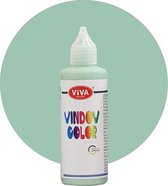 Glasverf - mintgroen - Viva Windowcolor - 90ml