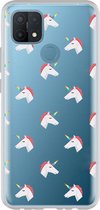 Smartphonebooster Telefoonhoesje - Back Cover - Geschikt Voor OPPO A15