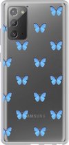 Smartphonebooster Telefoonhoesje - Back Cover - Geschikt Voor Samsung Galaxy Note20