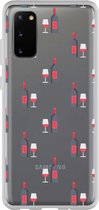 Smartphonebooster Telefoonhoesje - Back Cover - Geschikt Voor Samsung Galaxy S20