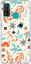 Smartphonebooster Telefoonhoesje - Back Cover - Geschikt Voor Huawei P Smart (2020) - Blue En Blue
