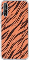 Smartphonebooster Telefoonhoesje - Back Cover - Geschikt Voor Huawei P Smart S