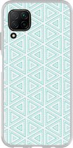 Smartphonebooster Telefoonhoesje - Back Cover - Geschikt Voor Huawei P40 Lite