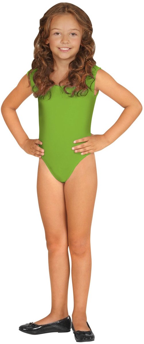 Mouwloze Body Voor Kinderen Groen
