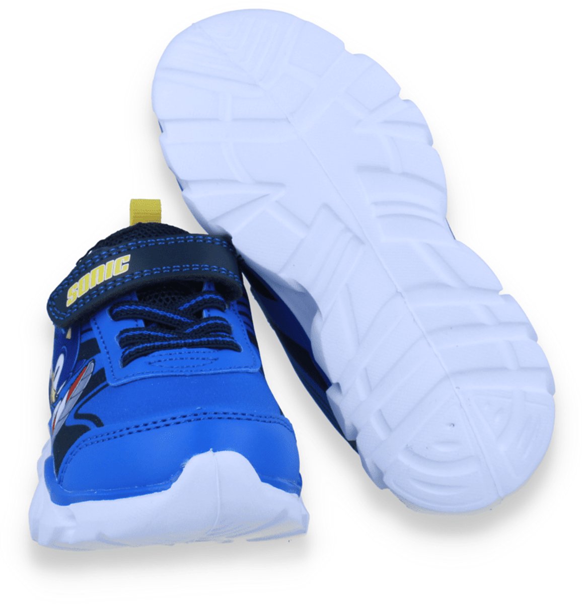Sonic Jongens Sneaker | Blauw | Maat: 25