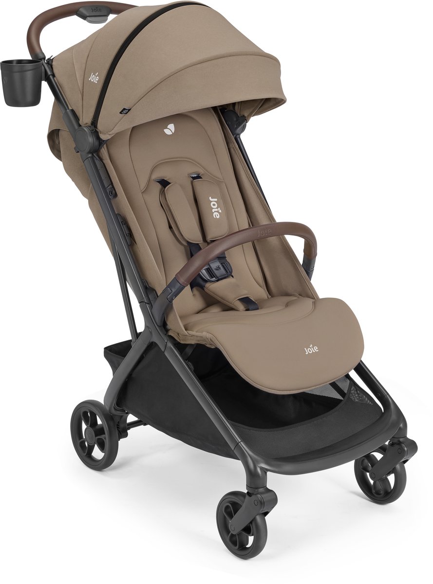 Joie buggy porto cashew met regenhoes en draagtas 0m+