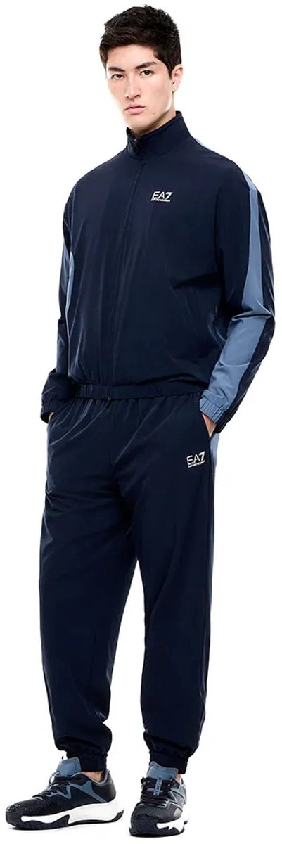 Ea7 Emporio Armani 7m002495_af13137 Trainingspak Blauw L Man