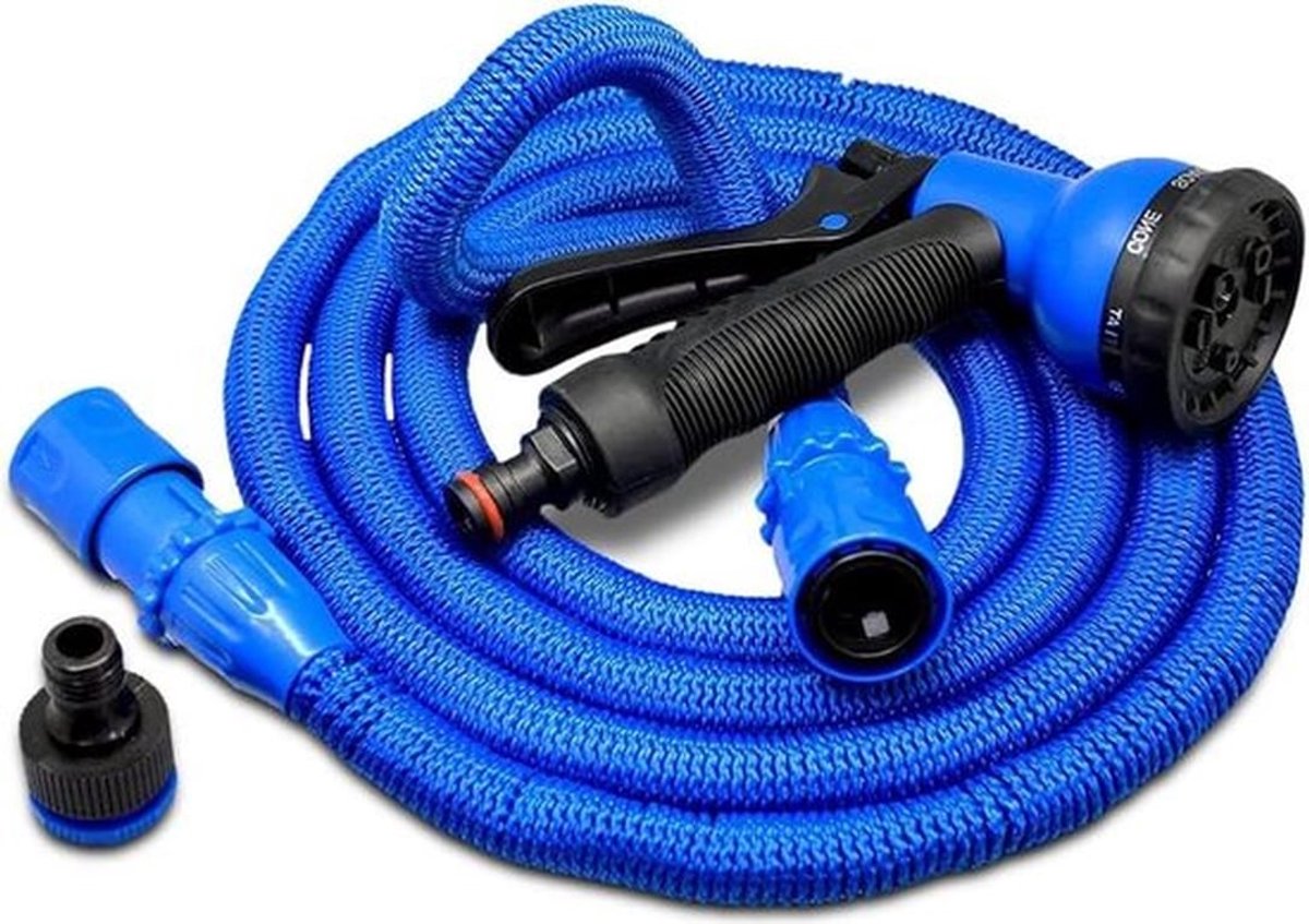 Uittrekbaar Gardena xpansy tuinslang - versterkt en genaaid - 25-75 m - accessoires voor irrigatie