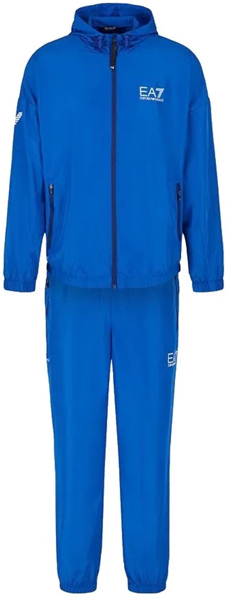 Ea7 Emporio Armani 8npv08 Pn4hz Trainingspak Blauw L Man