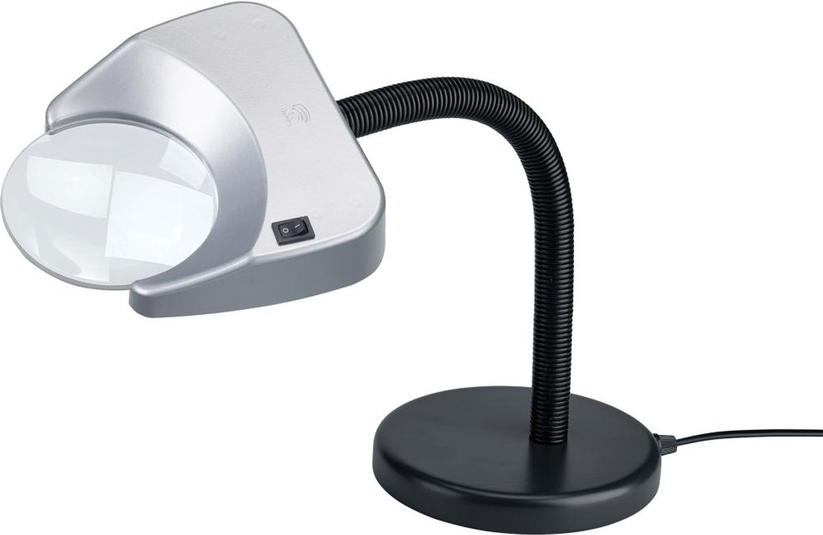 SCHWEIZER Standloep met Led Vergroting 2x Lens-D.120mm - 298142