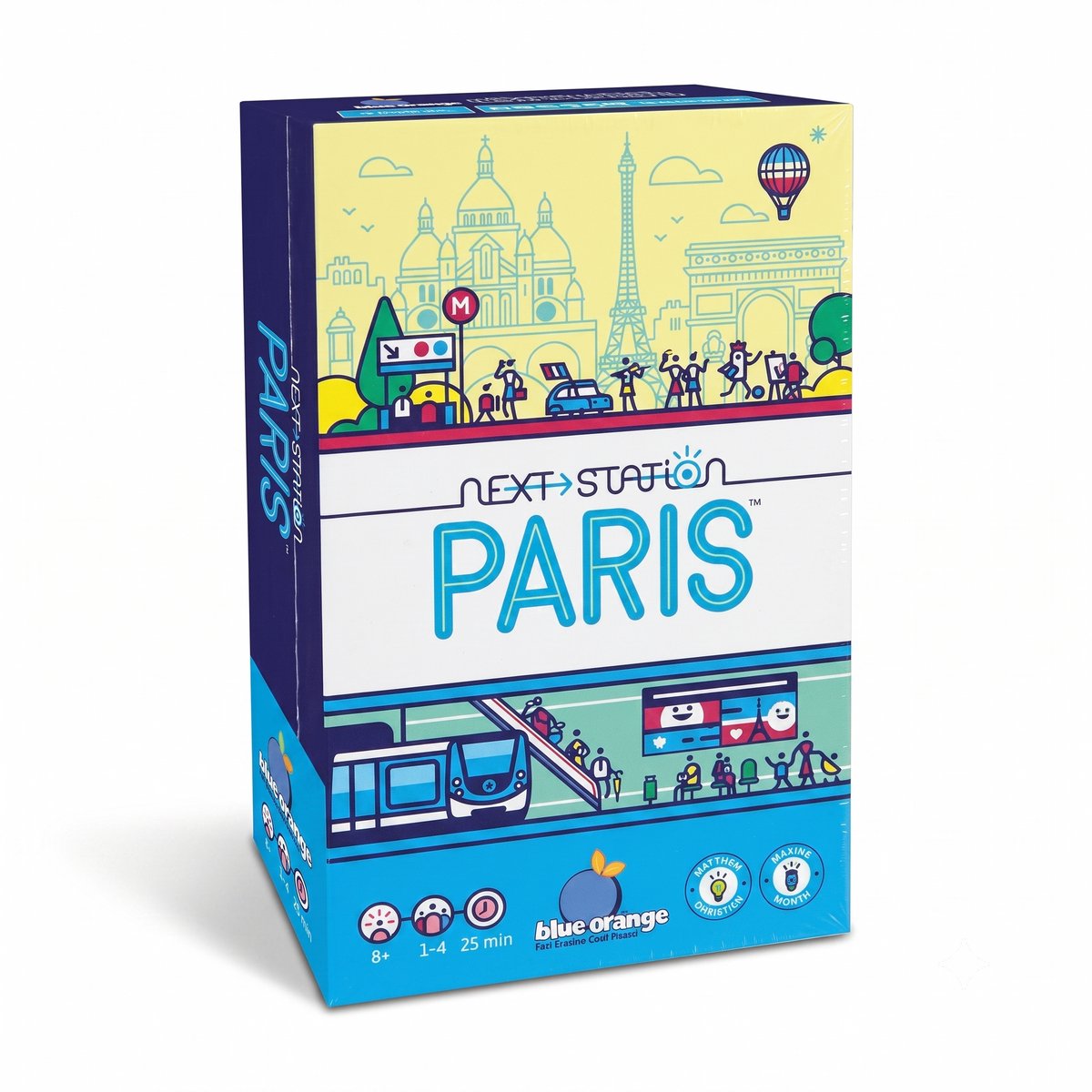 Next Station - Paris