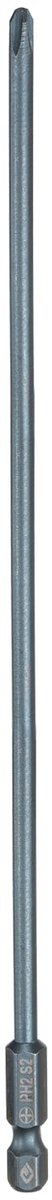 Phillips Schroevendraaier Bit Set PH2 met 1/4" Sechskantschacht en 200mm Lengte