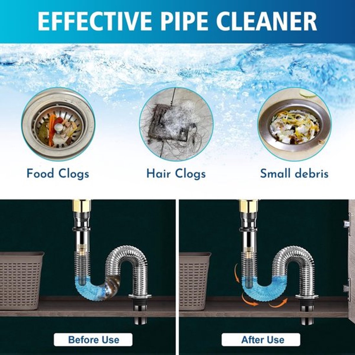 WC Ontstopper Professionele Perslucht - Afvoer Ontstopper - Toilet Ontstopper - Keuken Ontstopper - Badkamer Ontstopper - Voor Buizen 25 tot 152 mm - Afvoerreiniger