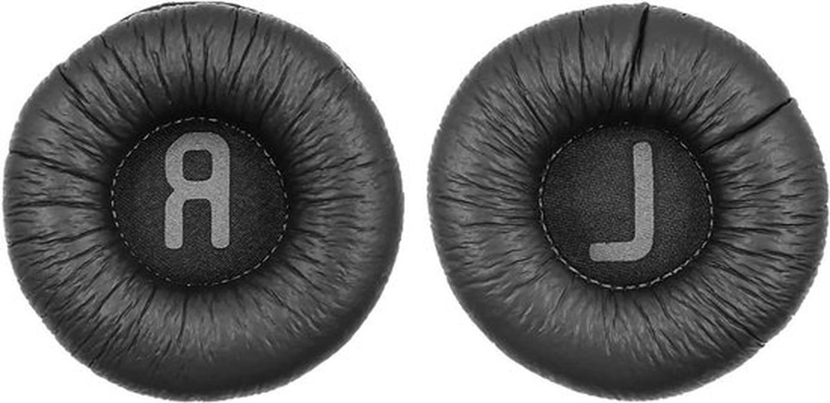 Hoofdtelefoon Oorkussens - Vervanging - Comfortabel - Zwart - Zacht - Duurzaam - Geschikt voor Hoofdtelefoons - Zwart - 1 Paar Oorkussens Vervanging Oor Pads Compatibel met Verschillende Hoofdtelefoonmodellen.