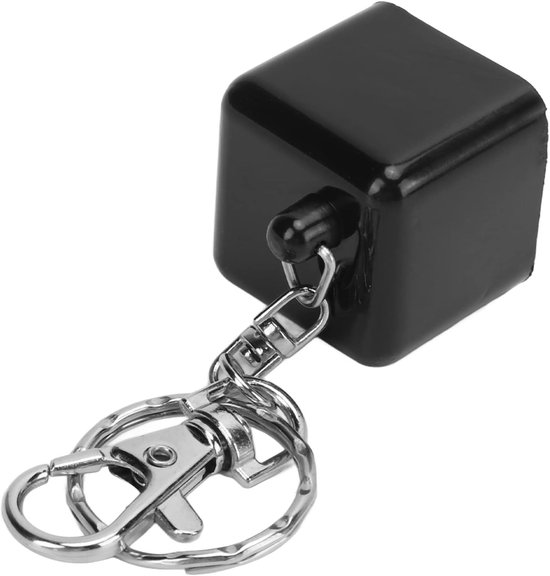 Krijthouder Doos - Krijt Case Biljart - Biljart Krijt Opbergen - Slijtvast en Valbestendig - 2.7 cm Diameter - Zwart — afbeelding 4