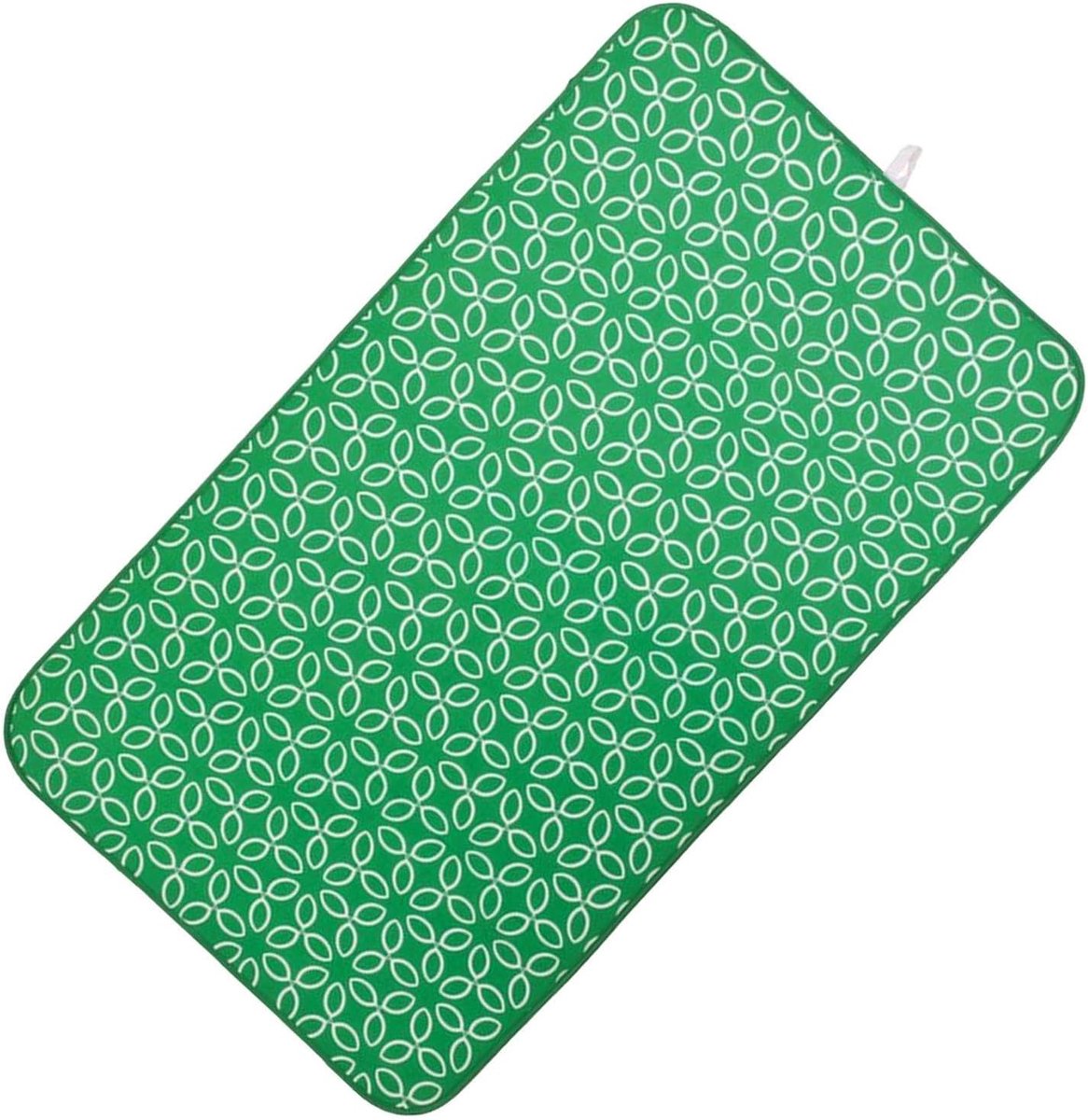Draagbare strijkmat - Strijkhoes tafel - Kreukvrije kleding - Hittebestendige bescherming - 70 x 120 cm - Grijs