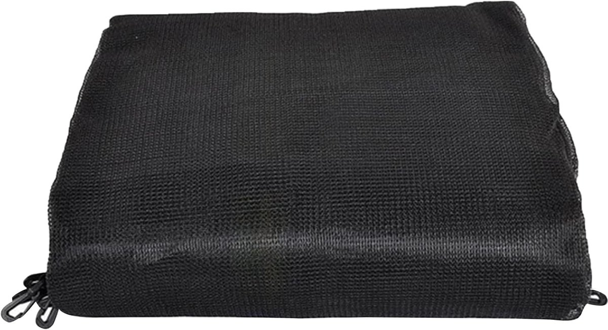 Trampoline Net - Vervangend Net - Buiten Spelen - Universeel Compatibel - Tot 3 Meter - Zwart