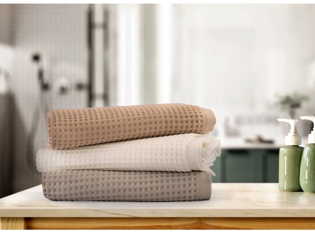 Zwoltex Egyptisch Katoen Badstof Handdoek 70x140cm Ultrasoft